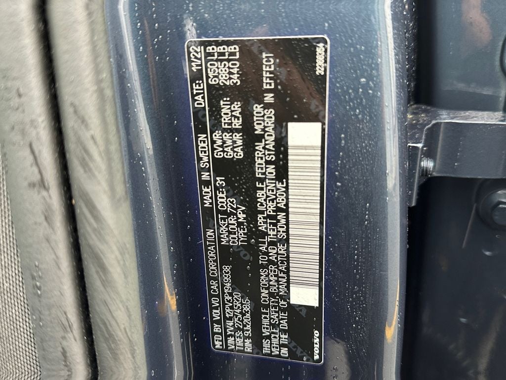 2023 Volvo XC90 B5 Core Volvo Certified