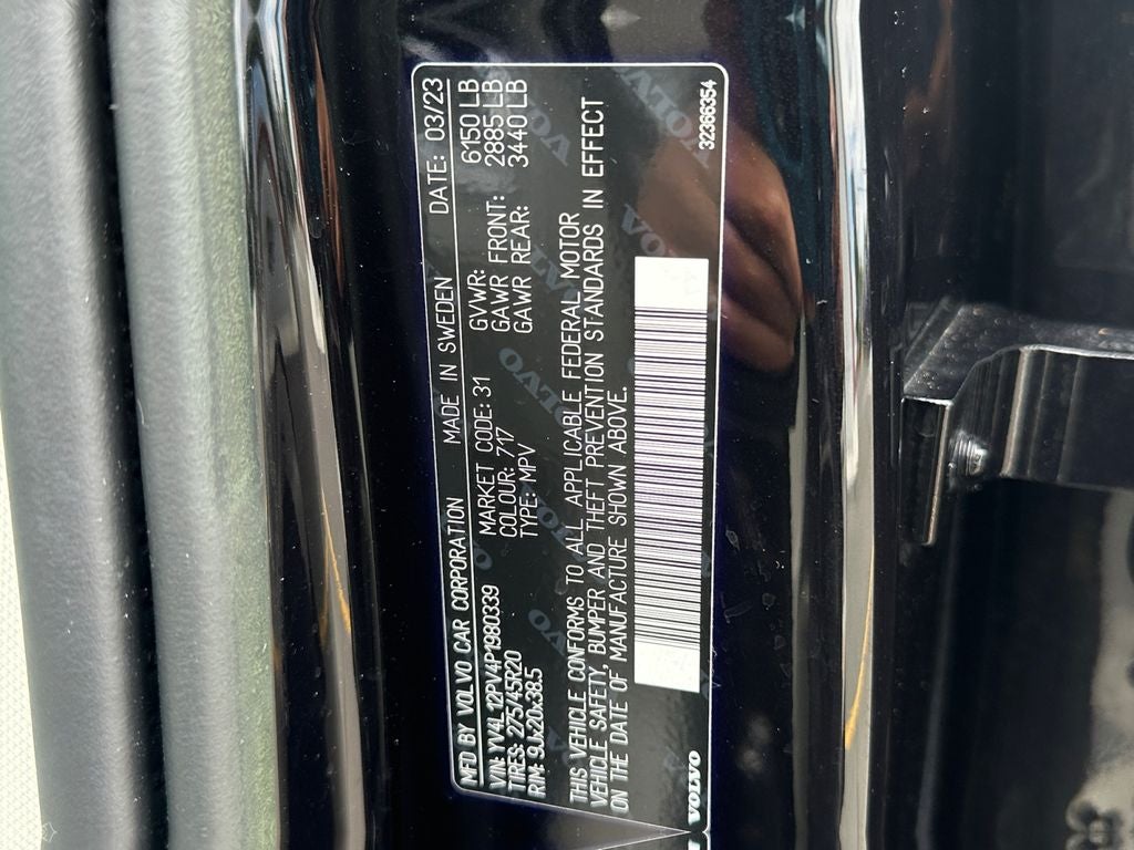 2023 Volvo XC90 B5 Core Volvo Certified