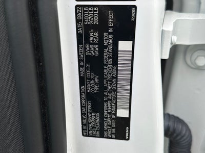 2023 Volvo XC60 B5 Core Volvo Certified