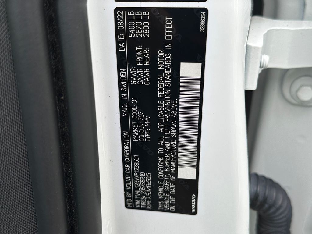 2023 Volvo XC60 B5 Core Volvo Certified