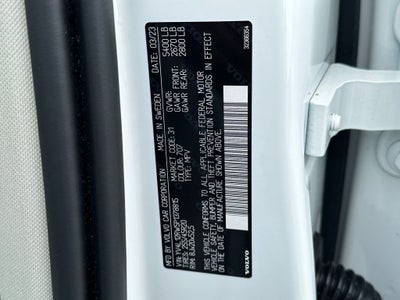 2023 Volvo XC60 B5 Plus Dark Theme Volvo Certified