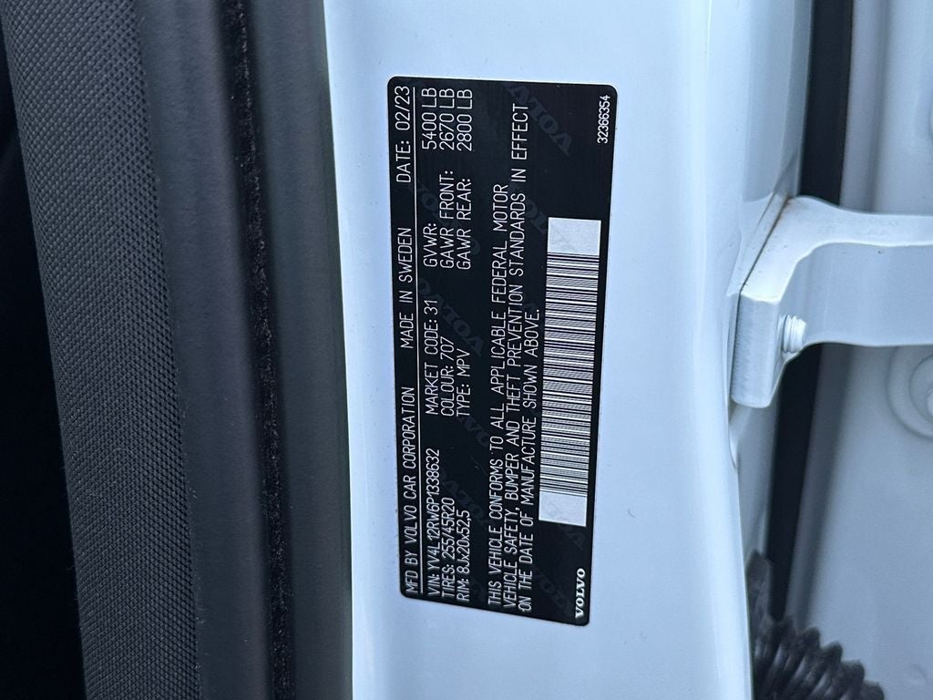 2023 Volvo XC60 B5 Plus Dark Theme Volvo Certified