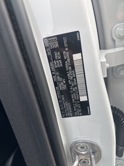 2023 Volvo XC60 B5 Plus Dark Theme Volvo Certified