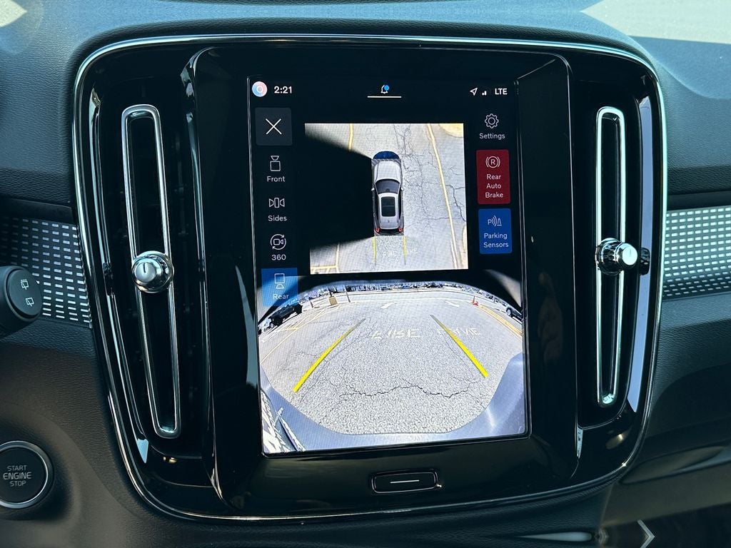 2025 Volvo XC40 B5 Plus Dark Theme Volvo Certified