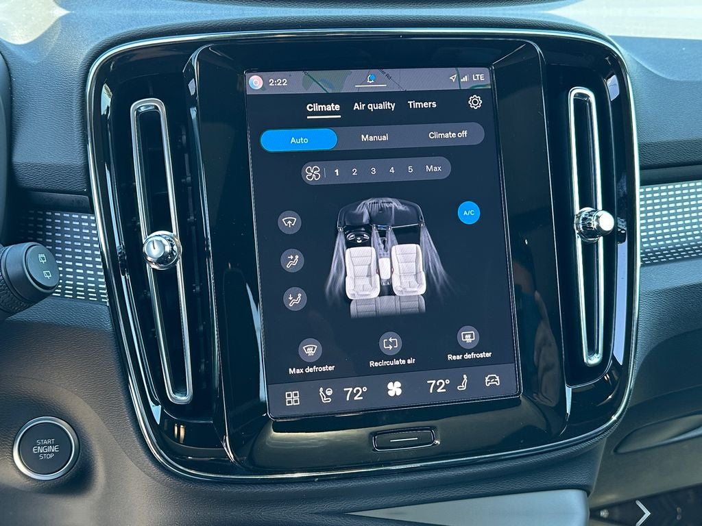 2025 Volvo XC40 B5 Plus Dark Theme Volvo Certified