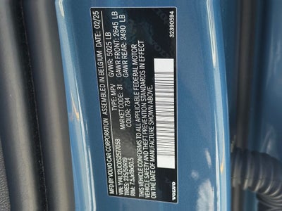 2025 Volvo XC40 B5 Plus Dark Theme Volvo Certified