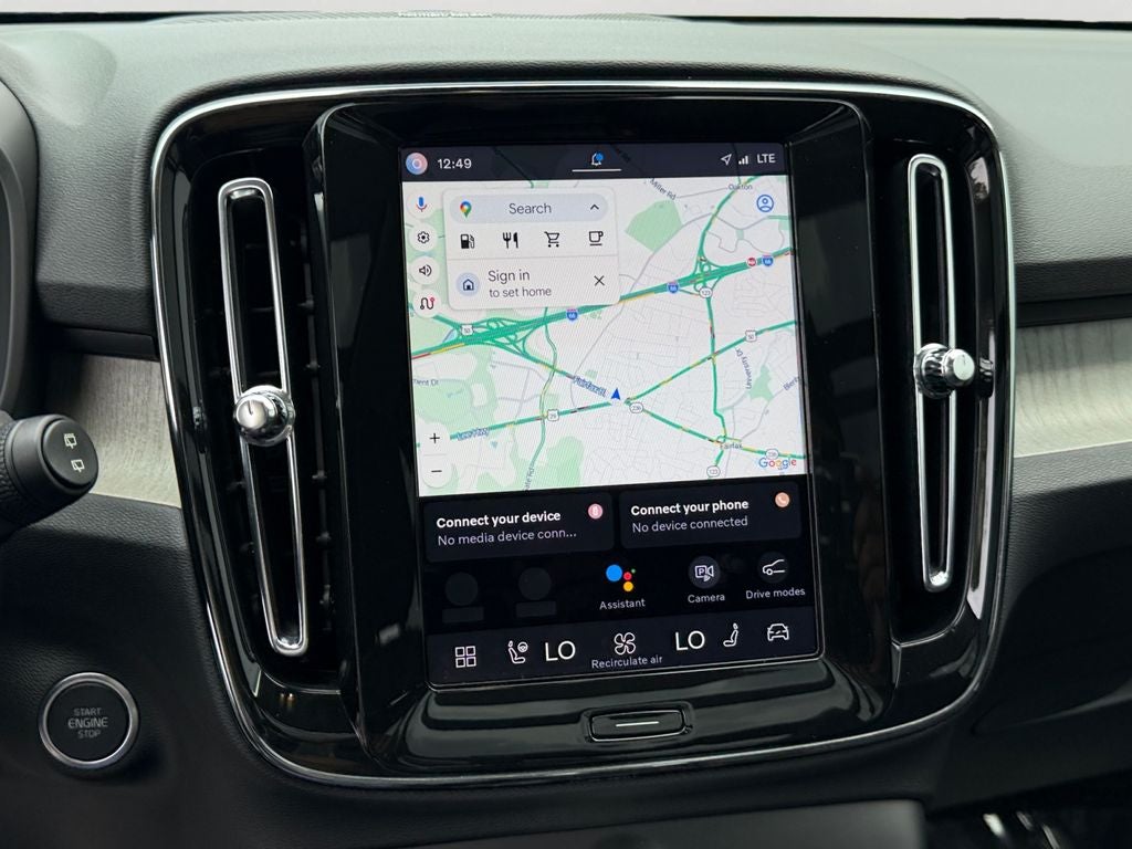 2025 Volvo XC40 B5 Plus Dark Theme Volvo Certified