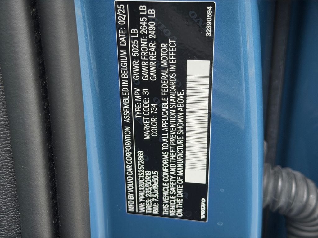 2025 Volvo XC40 B5 Plus Dark Theme Volvo Certified