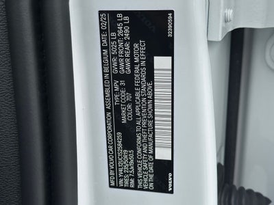 2025 Volvo XC40 B5 Plus Dark Theme Volvo Certified
