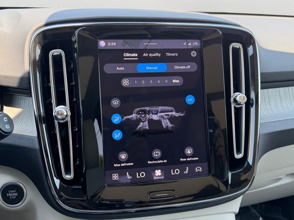 2025 Volvo XC40 B5 Plus Dark Theme Volvo Certified