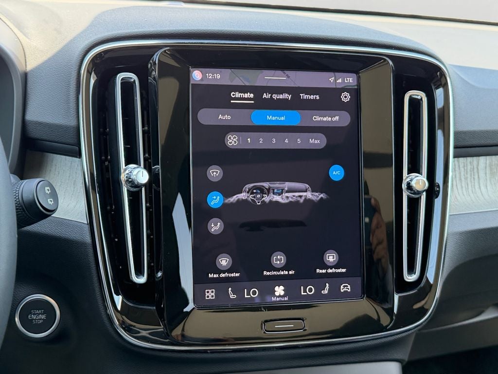 2025 Volvo XC40 B5 Plus Dark Theme Volvo Certified