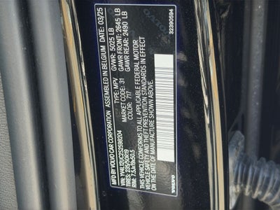 2025 Volvo XC40 B5 Plus Dark Theme Volvo Certified