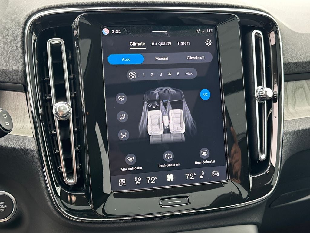 2025 Volvo XC40 B5 Plus Dark Theme Volvo Certified