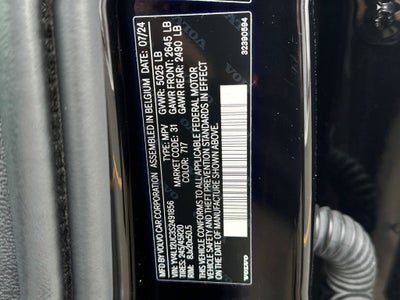 2025 Volvo XC40 B5 Plus Dark Theme Volvo Certified