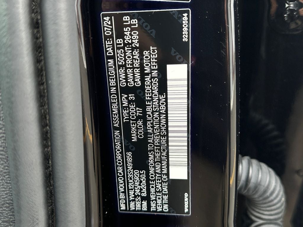 2025 Volvo XC40 B5 Plus Dark Theme Volvo Certified