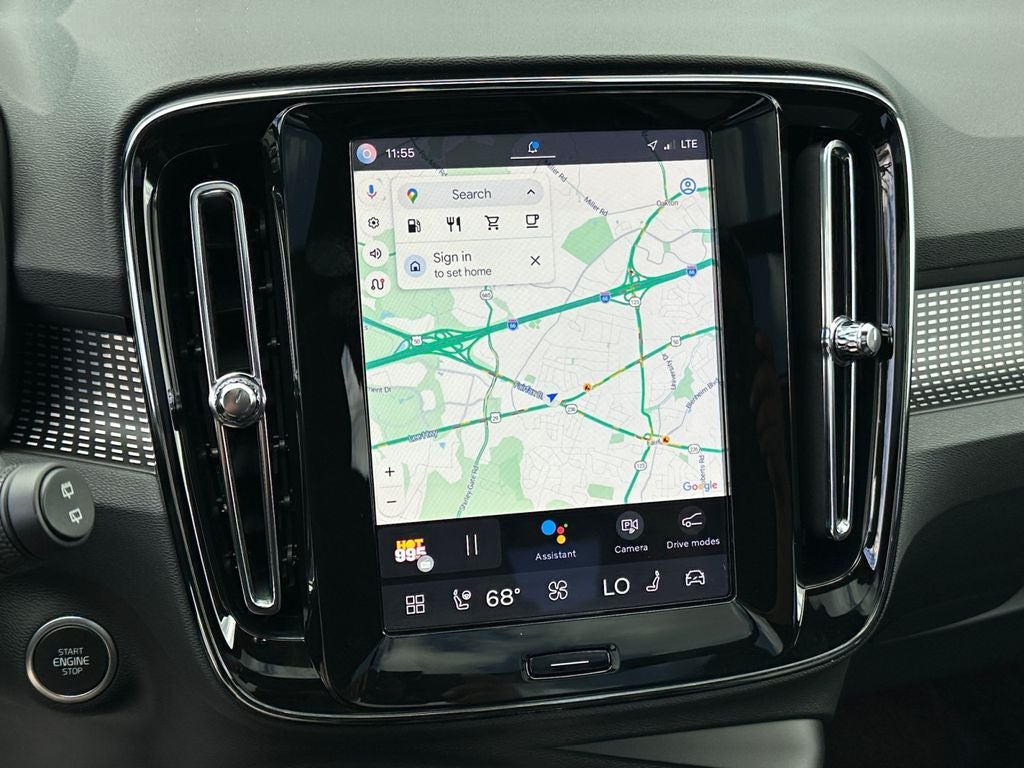 2025 Volvo XC40 B5 Plus Dark Theme Volvo Certified