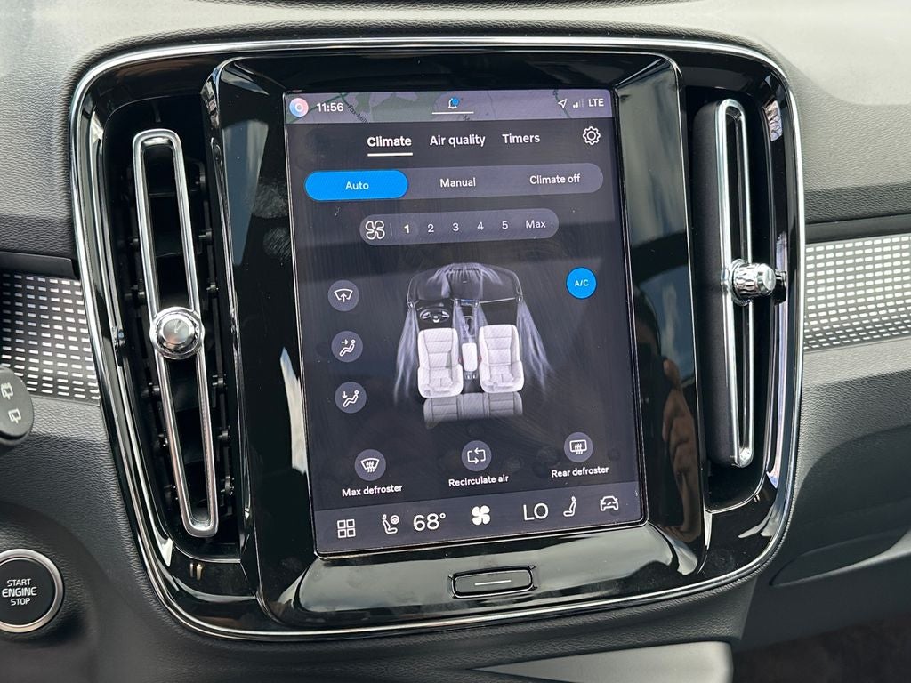 2025 Volvo XC40 B5 Plus Dark Theme Volvo Certified