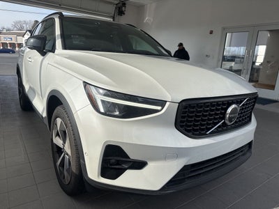 2025 Volvo XC40 B5 Plus Dark Theme Volvo Certified