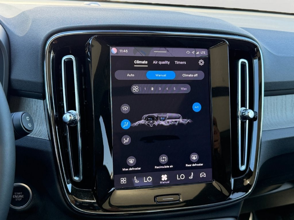 2025 Volvo XC40 B5 Plus Dark Theme Volvo Certified
