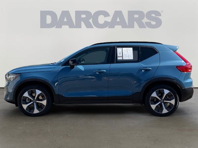 2025 Volvo XC40 B5 Plus Dark Theme Volvo Certified