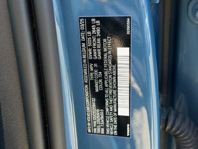 2025 Volvo XC40 B5 Plus Dark Theme Volvo Certified