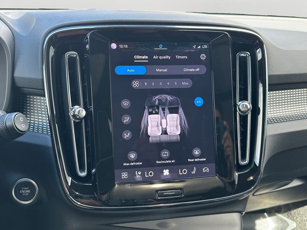 2025 Volvo XC40 B5 Plus Dark Theme Volvo Certified