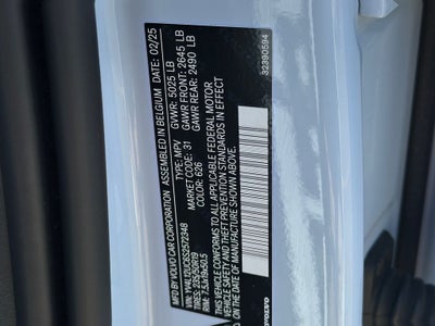 2025 Volvo XC40 B5 Plus Dark Theme Volvo Certified