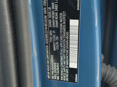 2025 Volvo XC40 B5 Plus Bright Theme Volvo Certified