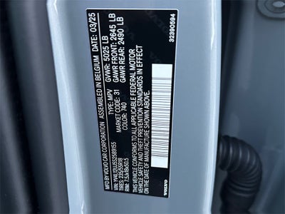 2025 Volvo XC40 B5 Core Volvo Certified Pre-Owned