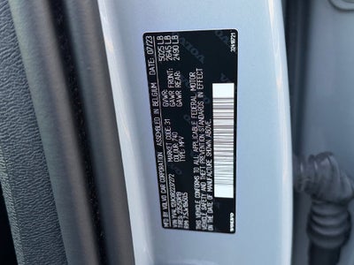 2024 Volvo XC40 B5 Core Volvo Certified