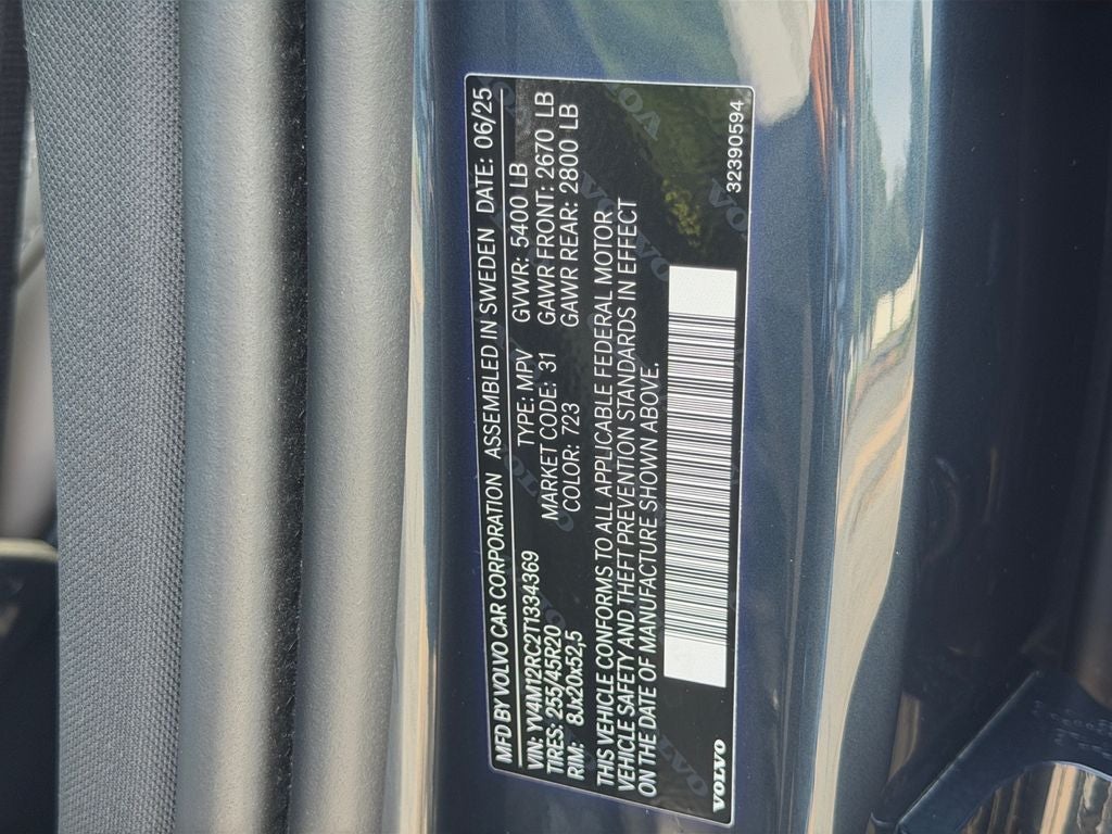 2026 Volvo XC60 B5 Plus Volvo Certified