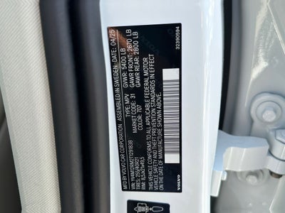 2026 Volvo XC60 B5 Ultra Volvo Certified