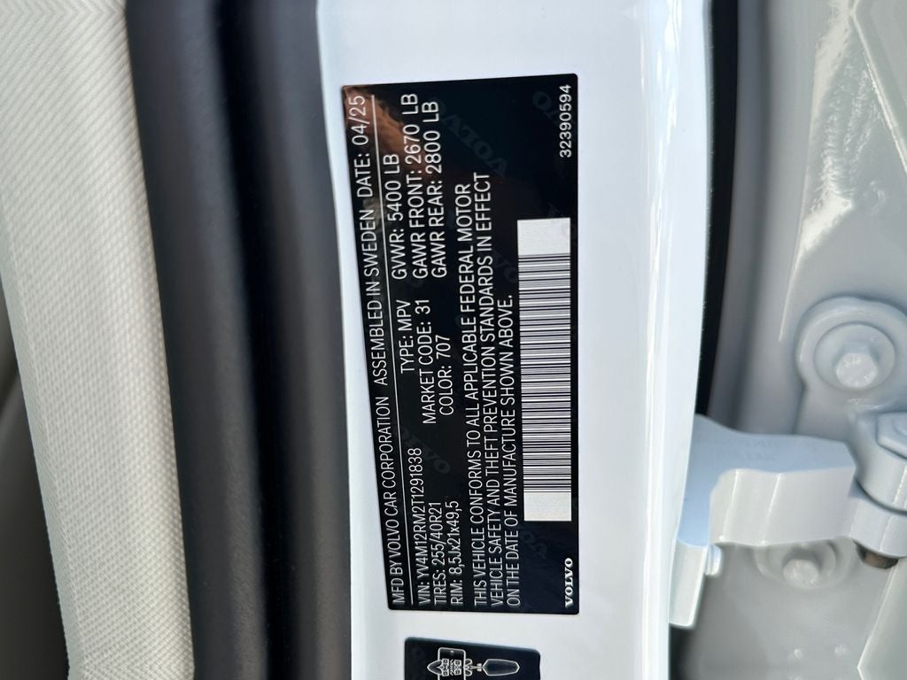 2026 Volvo XC60 B5 Ultra Volvo Certified