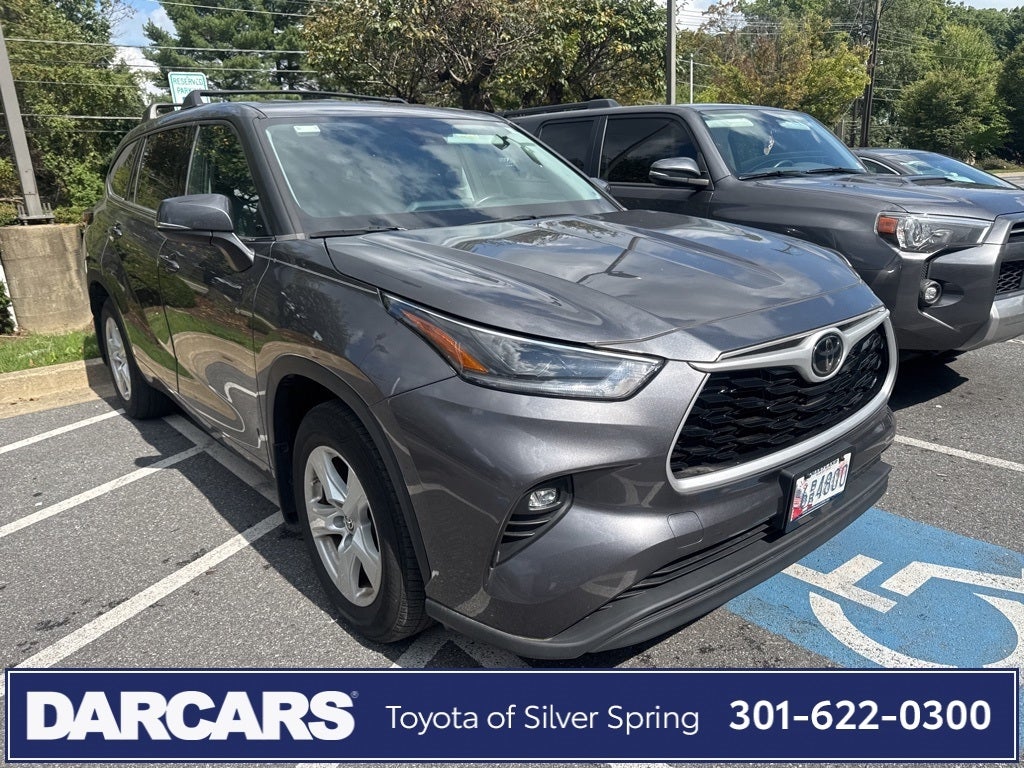 2021 Toyota Highlander LE Fairfax VA | Centreville Burke Falls Church ...