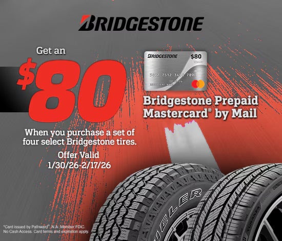 Bridgestone Prepaid Mastercard