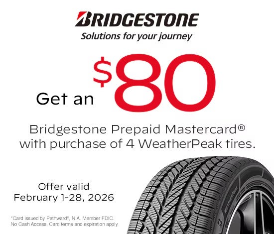 Bridgestone Prepaid Mastercard