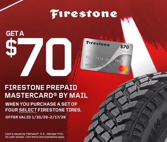 Firestone Prepaid Mastercard