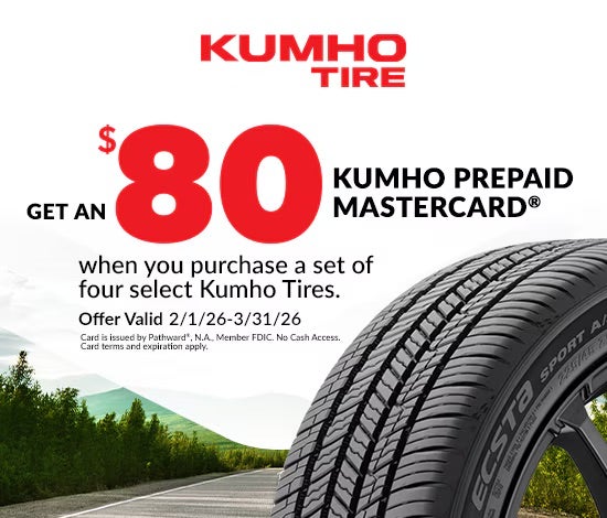 Kumho Prepaid Mastercard