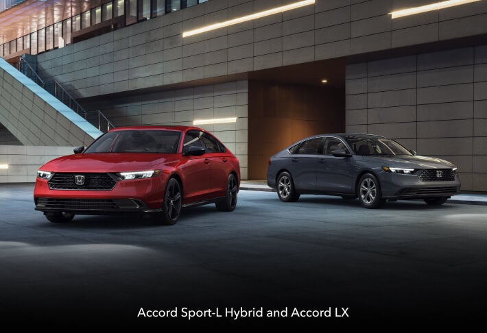 Honda Accord Hybrid Lease Specials