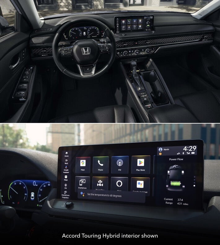 Tech-Savvy Features and Comfort a Honda Accord Hybrid Lease Offers