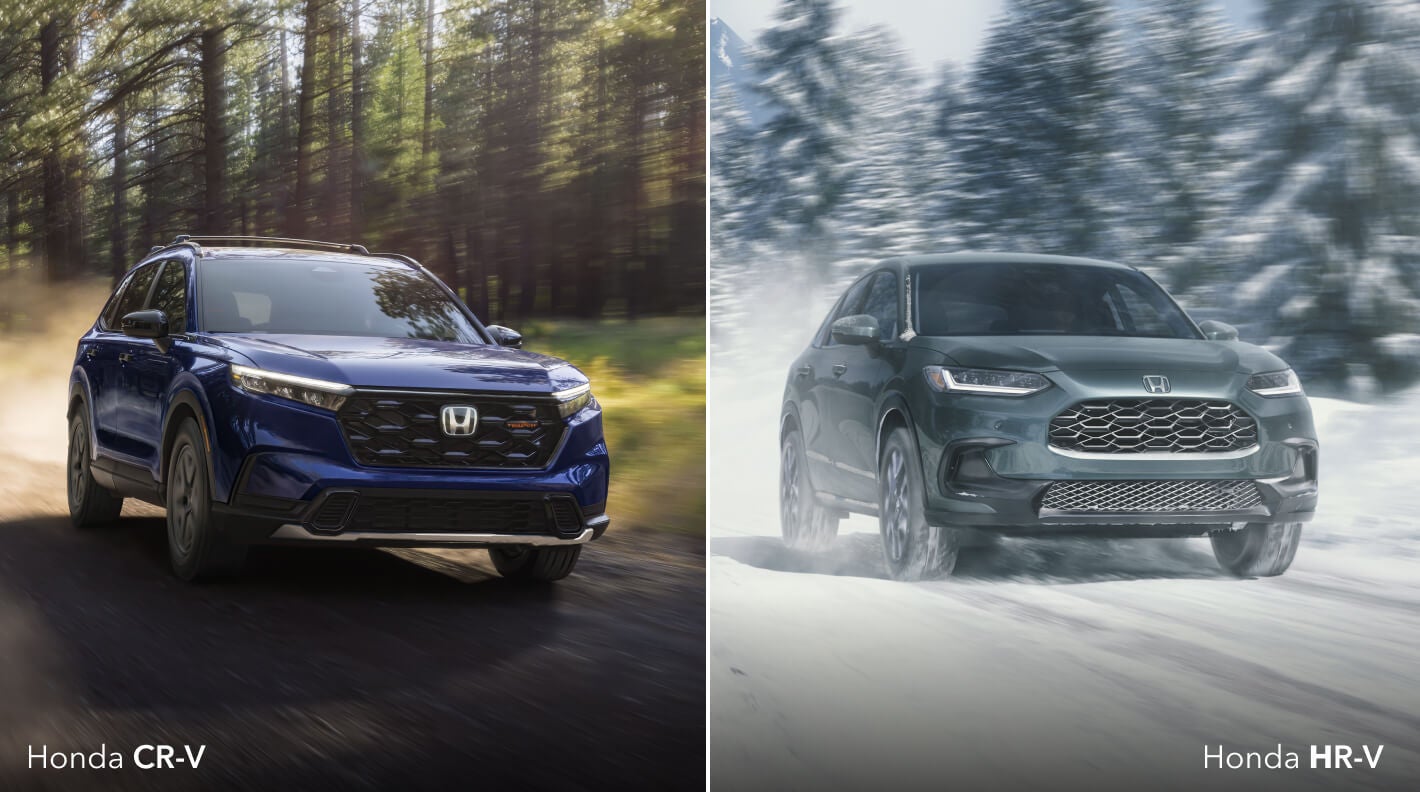 Honda HR-V vs. CR-V Performance Specs