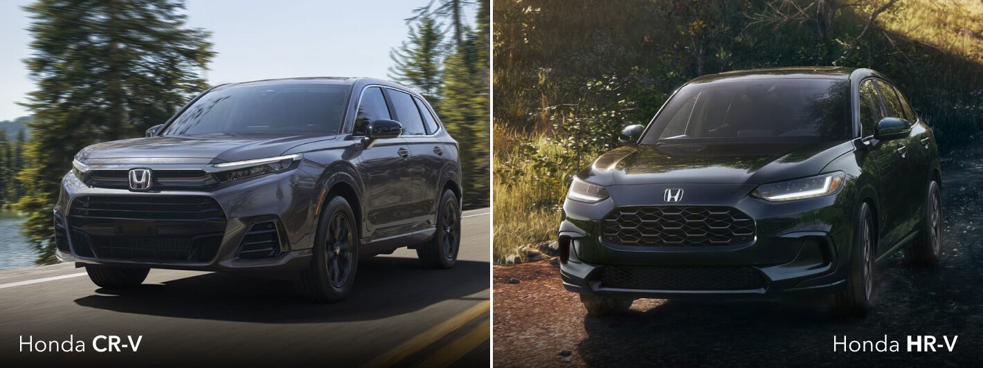 CHonda CR-V vs. Honda HR-V in Fairfax, VA: Which Should I Choose?