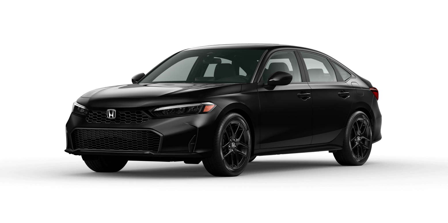 2025 Honda Civic Hybrid Models