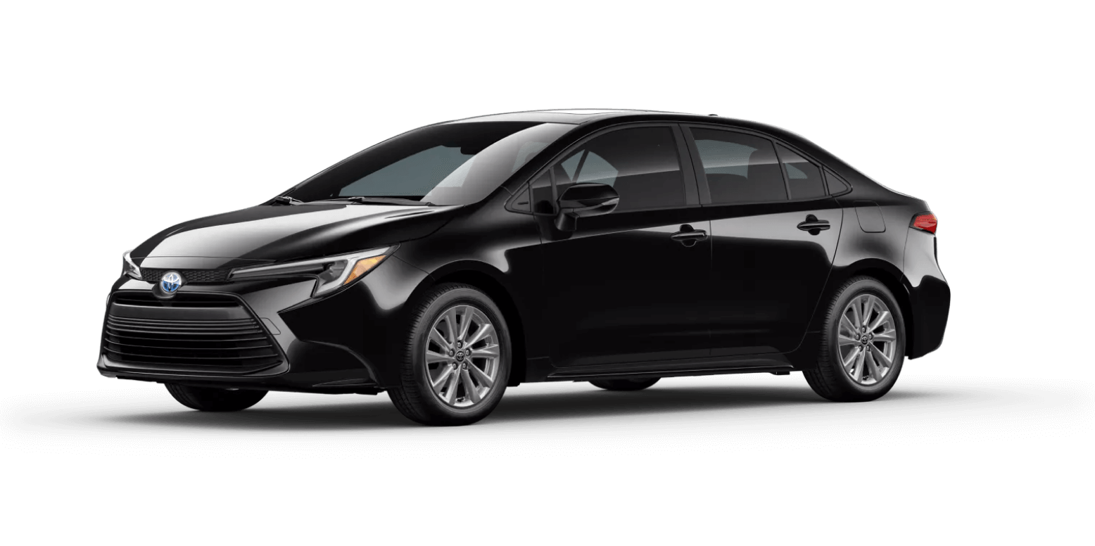 2025 Toyota Corolla Hybrid Models