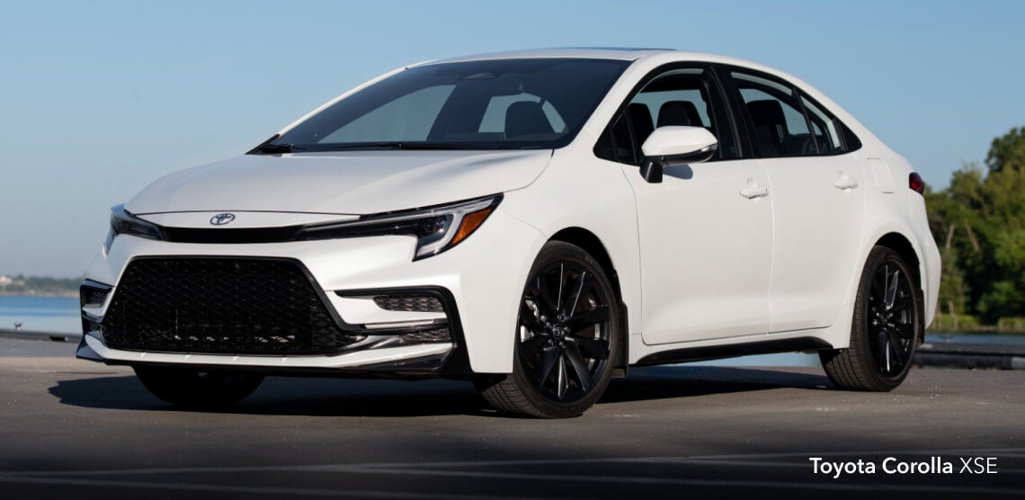 Toyota Corolla Trims