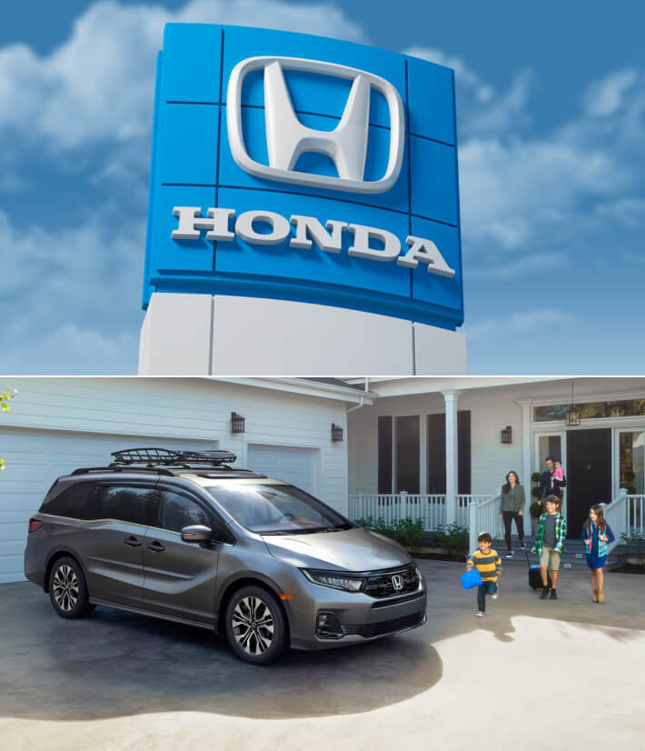 Get a Honda Odyssey Lease in Fairfax, VA