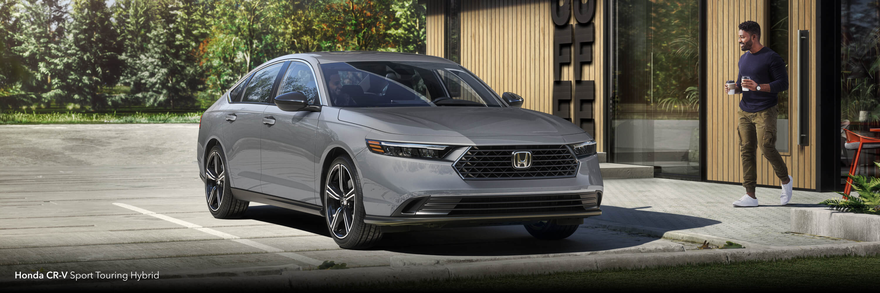 Driving a Honda car near Arlington, VA