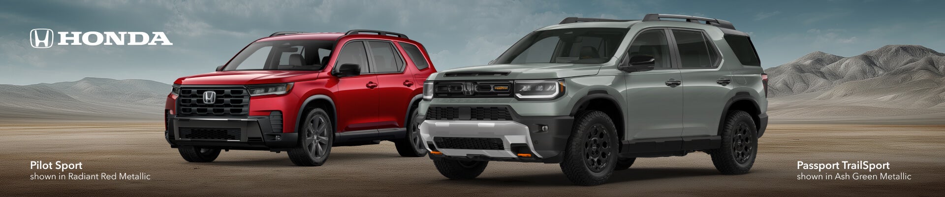 Honda Passport vs. Pilot
