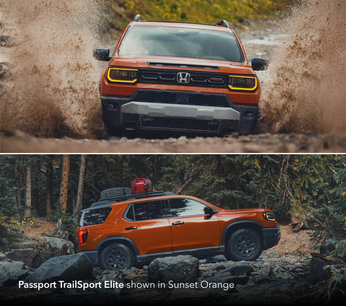 2026 Honda Passport vs. Pilot Trim Levels