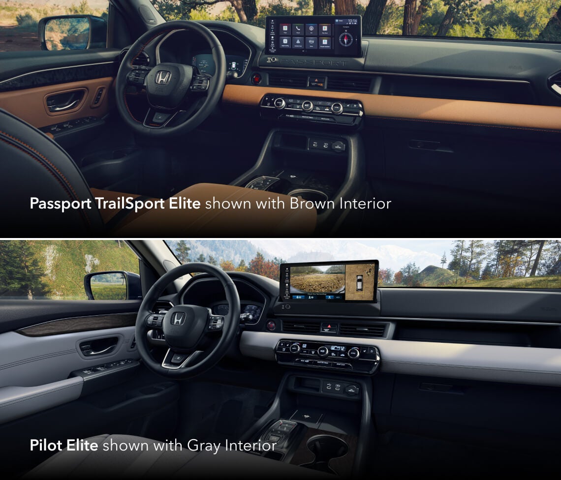 2026 Honda Passport vs. Pilot Safety Features & Technology